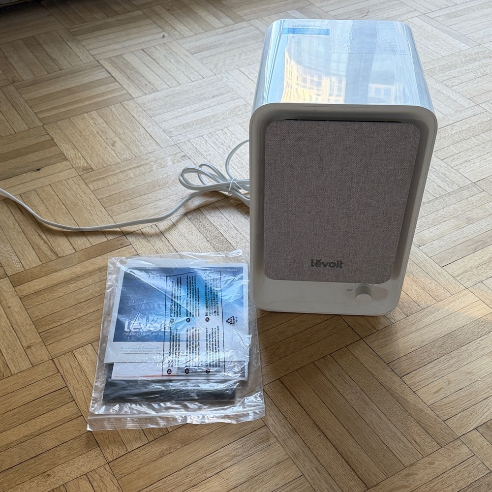 Levoit White HEPA Air Purifier
